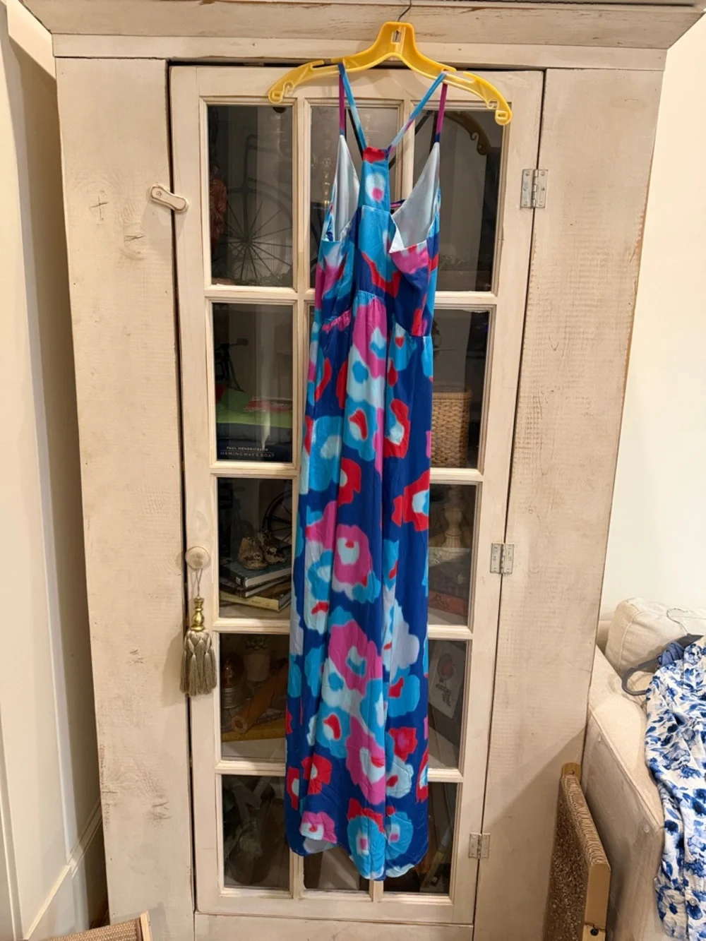 NWT Annie Griffin floral maxi dress! Size Small